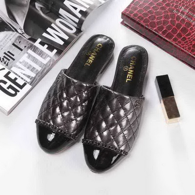 CHANEL Slippers Women--009